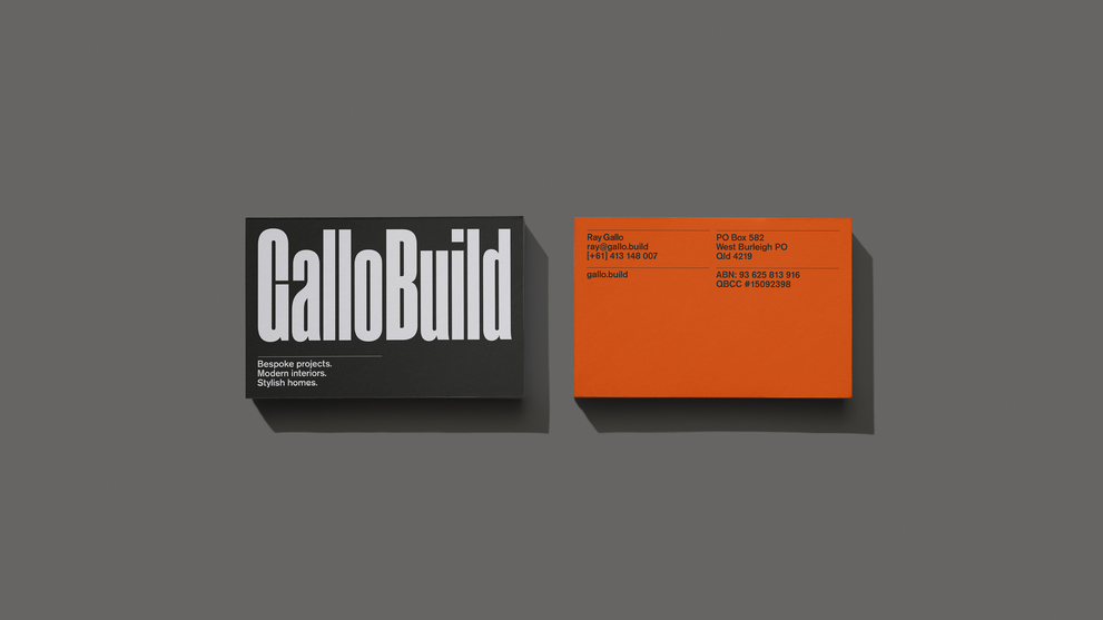 Gallo Build