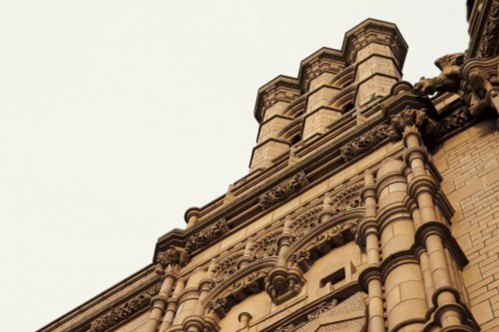chimneys